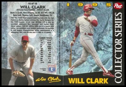 16 Will Clark